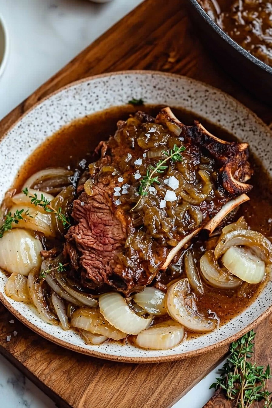 French Onion Pot Roast