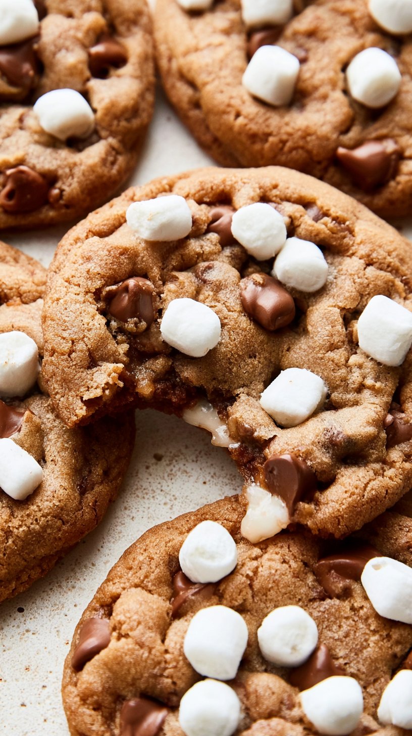 Hot Cocoa Cookies