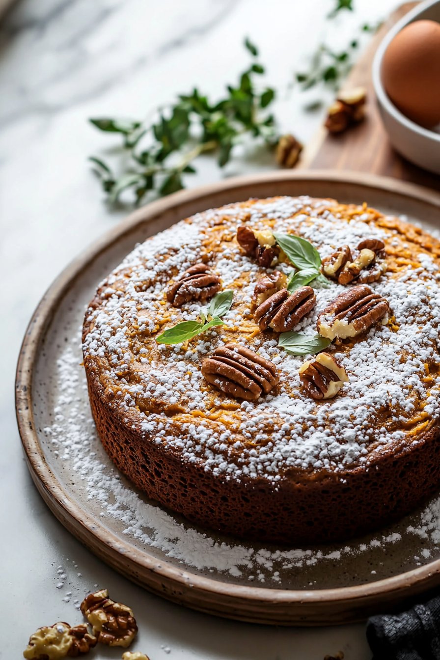 Pumpkin Coffee Cake
