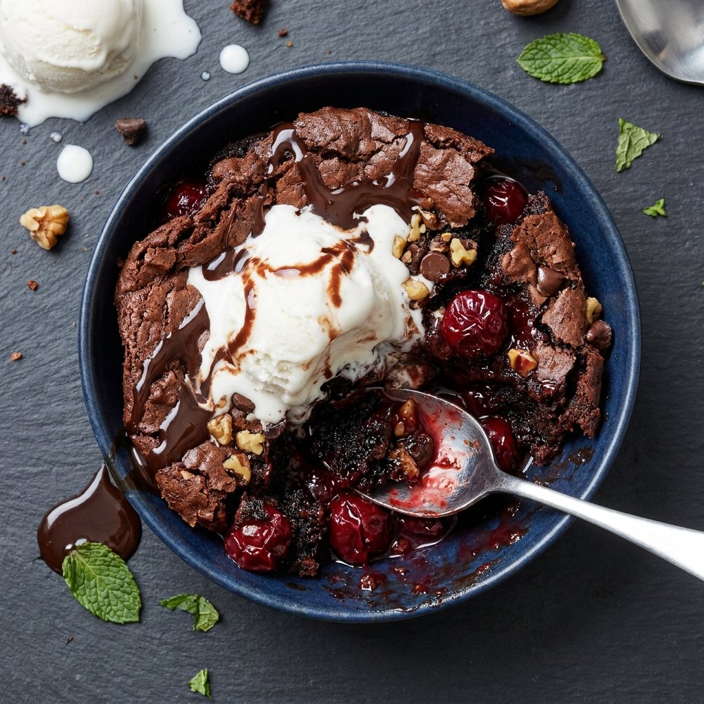 Chocolate Dump Cake