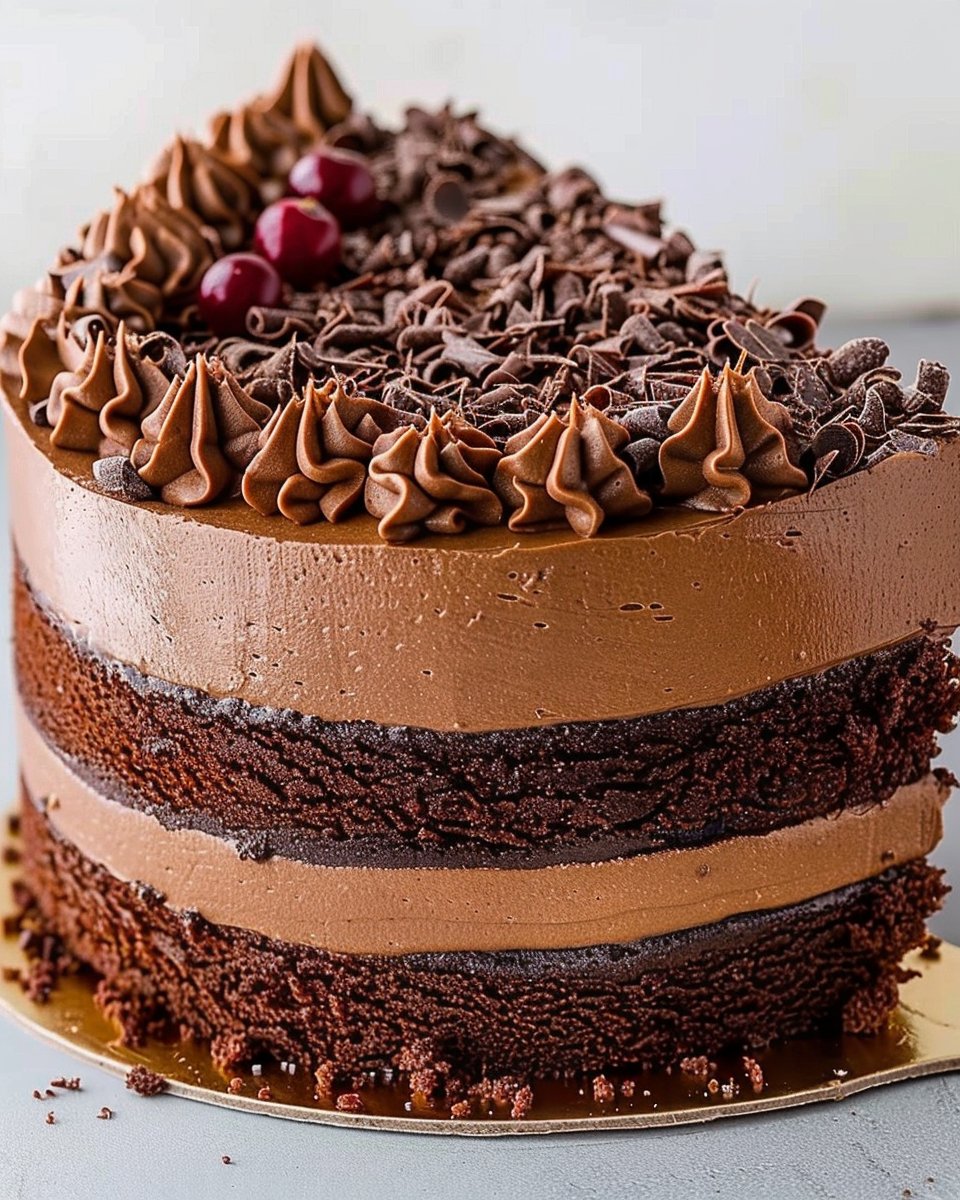 Chocolate Mousse Cake