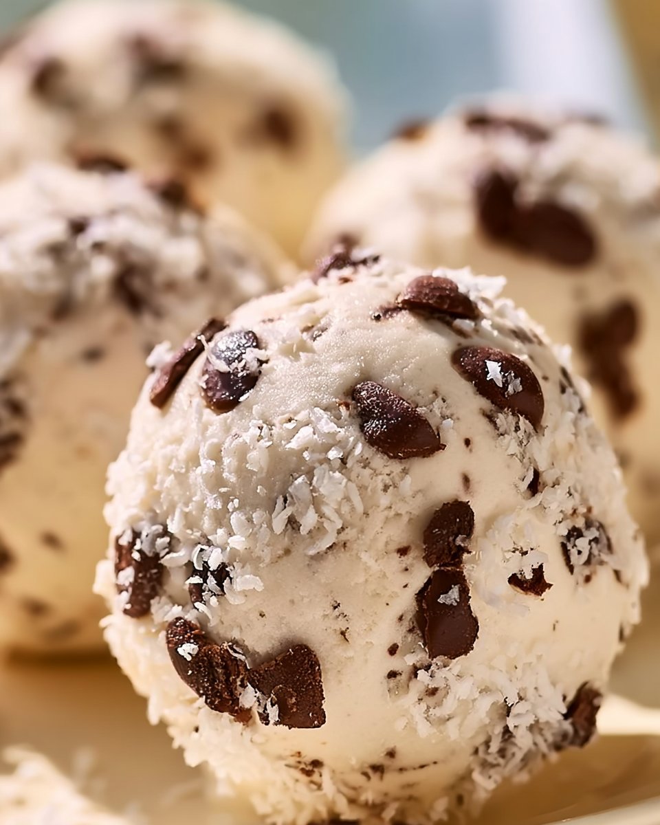 Cottage Cheese Proteinbällchen