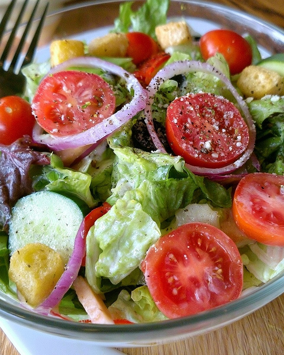 Olive Garden House Salad Copycat Recipe