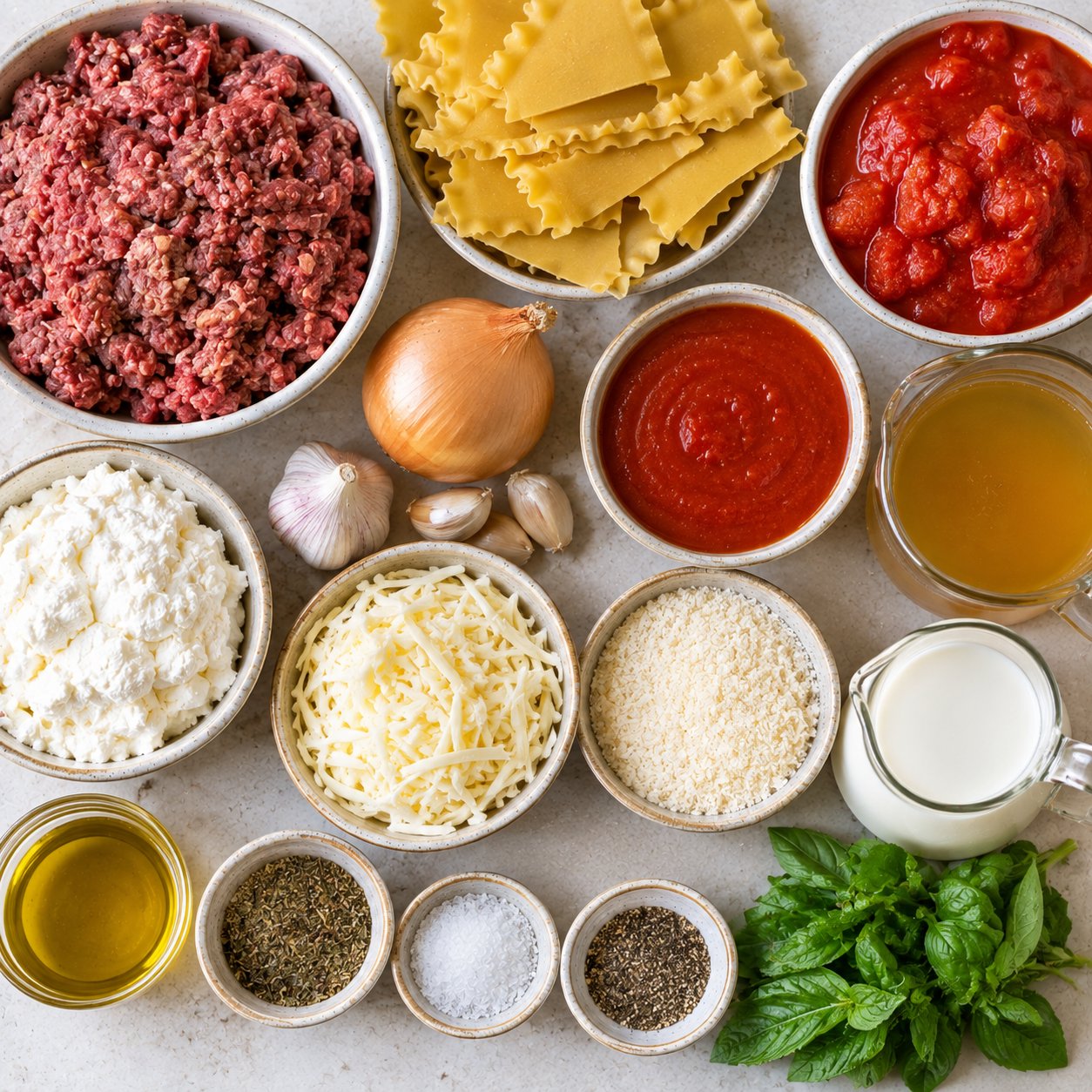 Sopa de lasaña cremosa: ideas fáciles para cenar