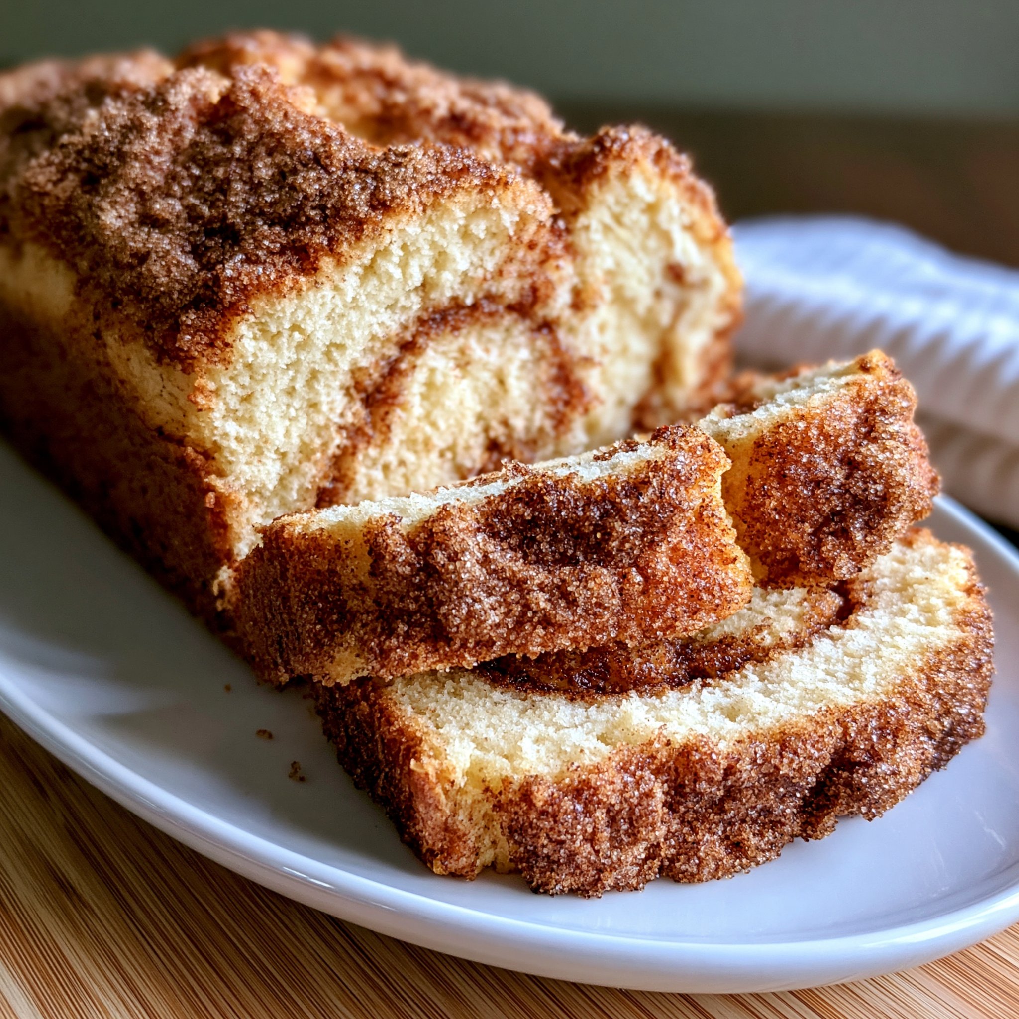 Cinnamon Sugar Bread 2 Cinnamon Sugar Bread
