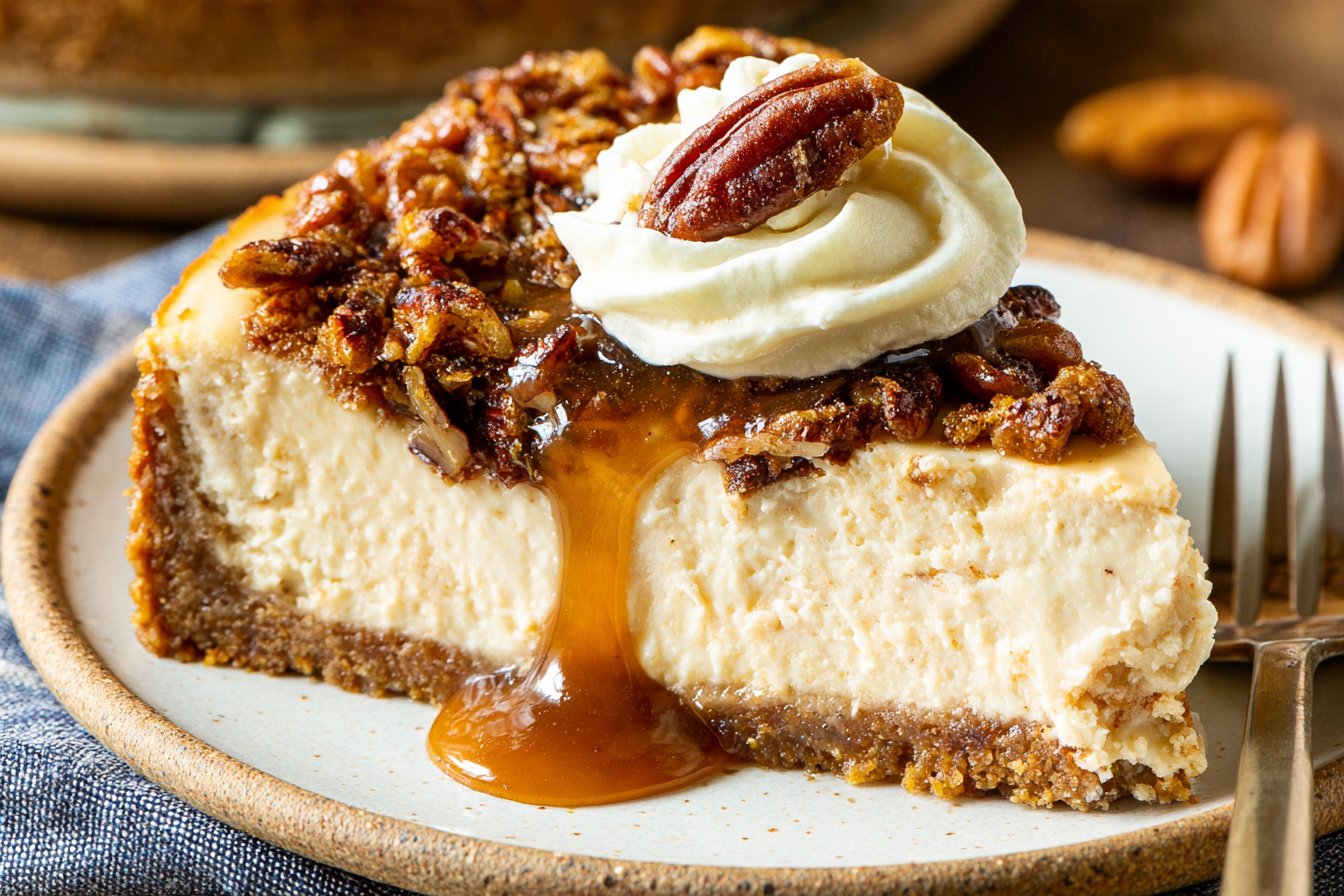 Pecan Pie Cheesecake