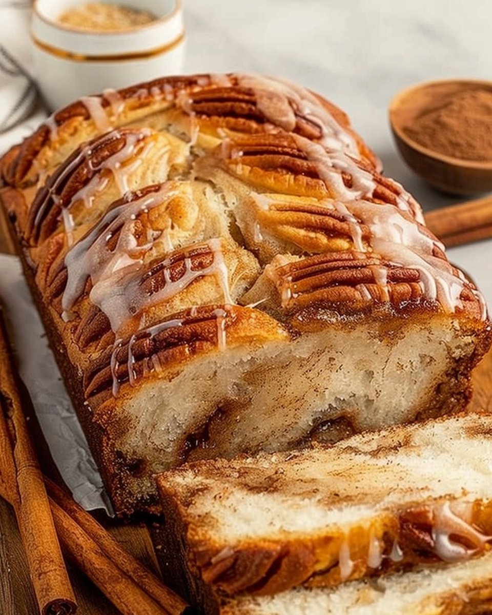 Dollywood Cinnamon Bread