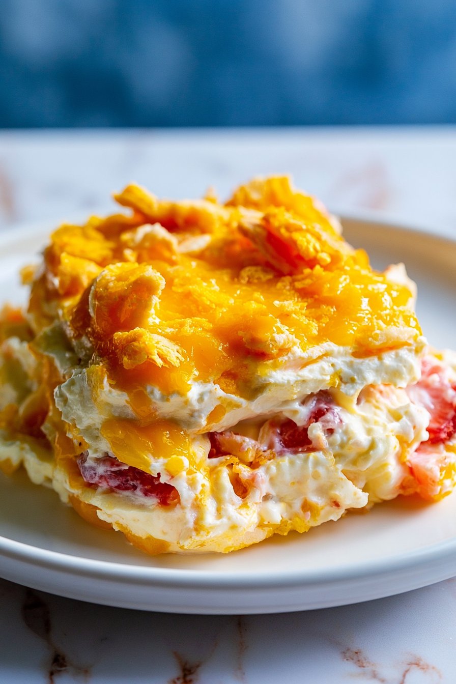 Pimento Cheese Squash Casserole