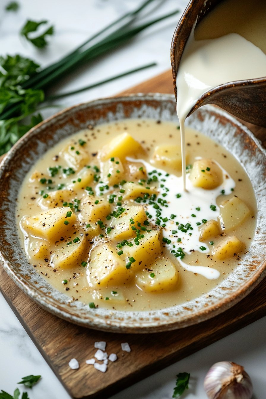 Creamy Potato Soup
