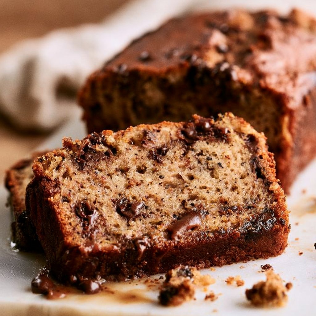 Chocolate Chip Banana Bread