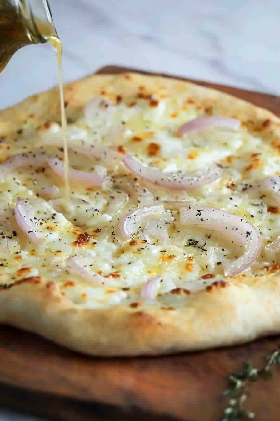 Argentinische Zwiebelpizza