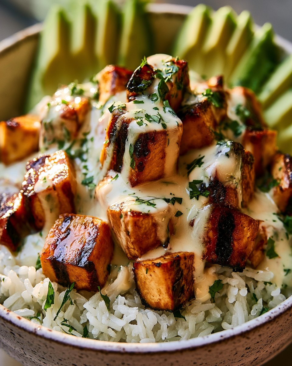 Minute Island Coconut Chicken with Rice
