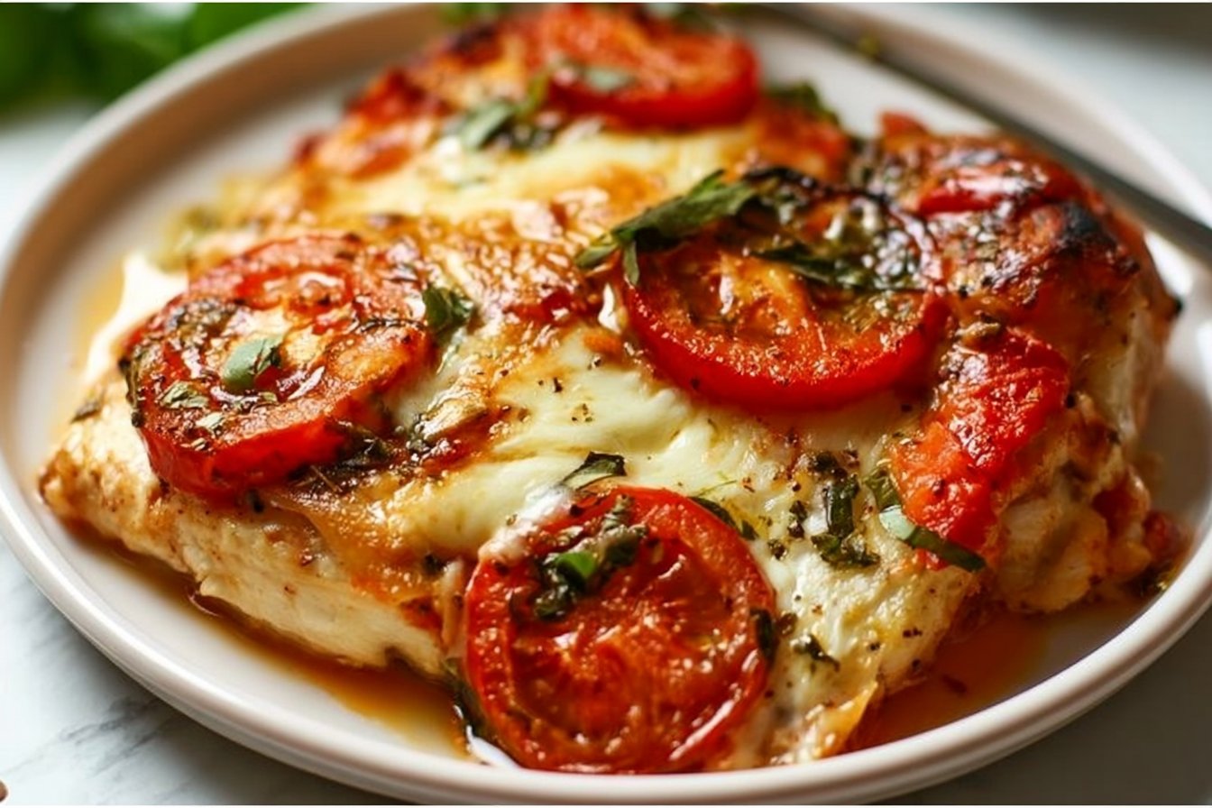 Caprese Chicken Casserole