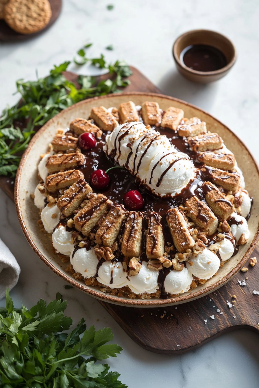 Ice Cream Sandwich Cake
