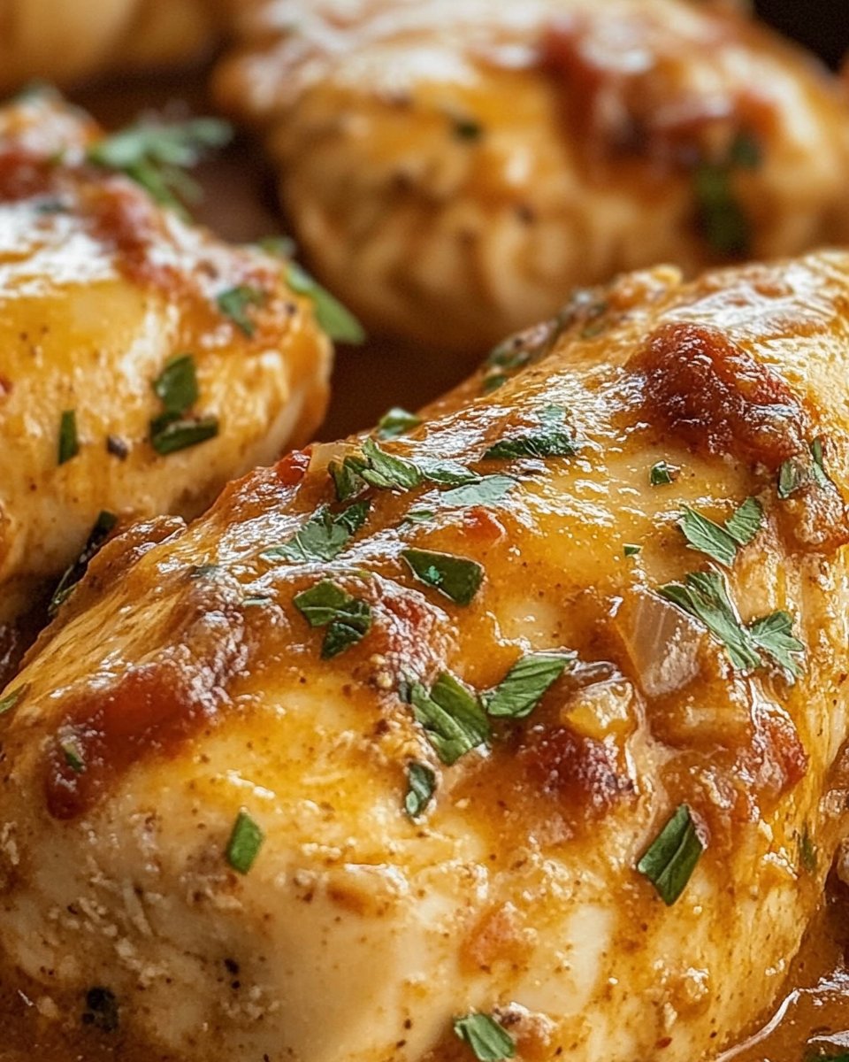 Marry Me Chicken Crockpot Recipe