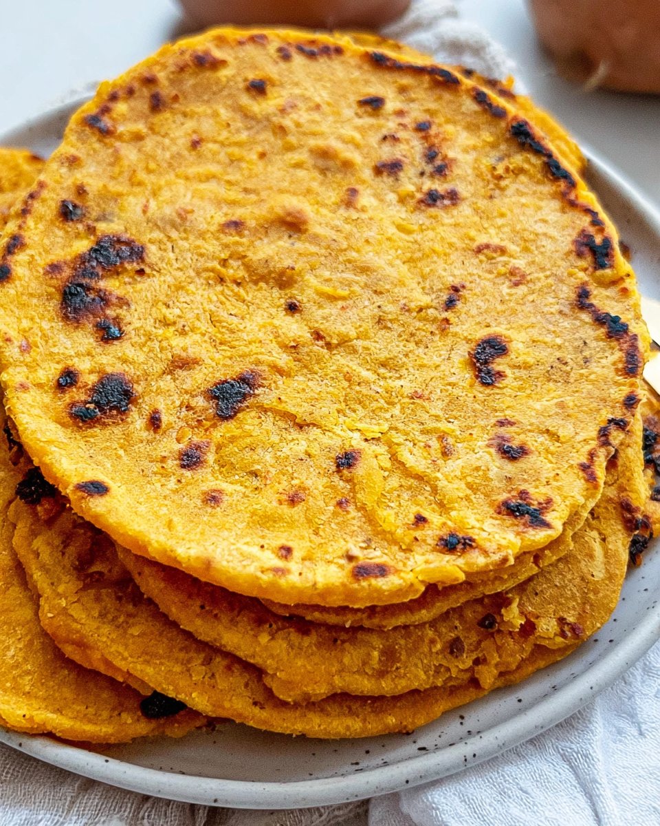 Sweet Potato Tortillas