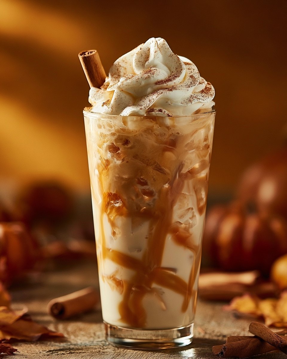 Iced Pumpkin Spice Latte