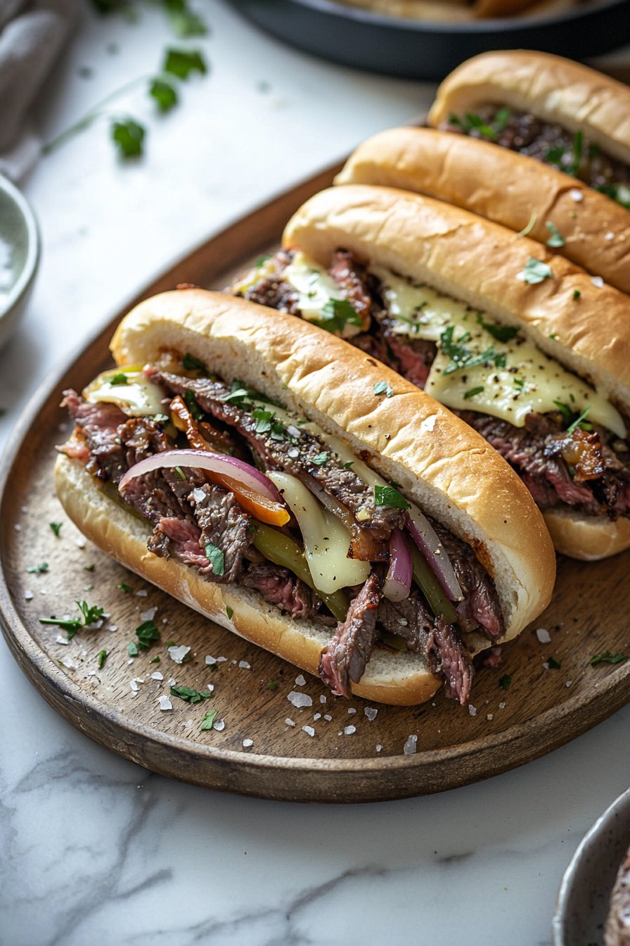 Philly Cheesesteak Sandwich