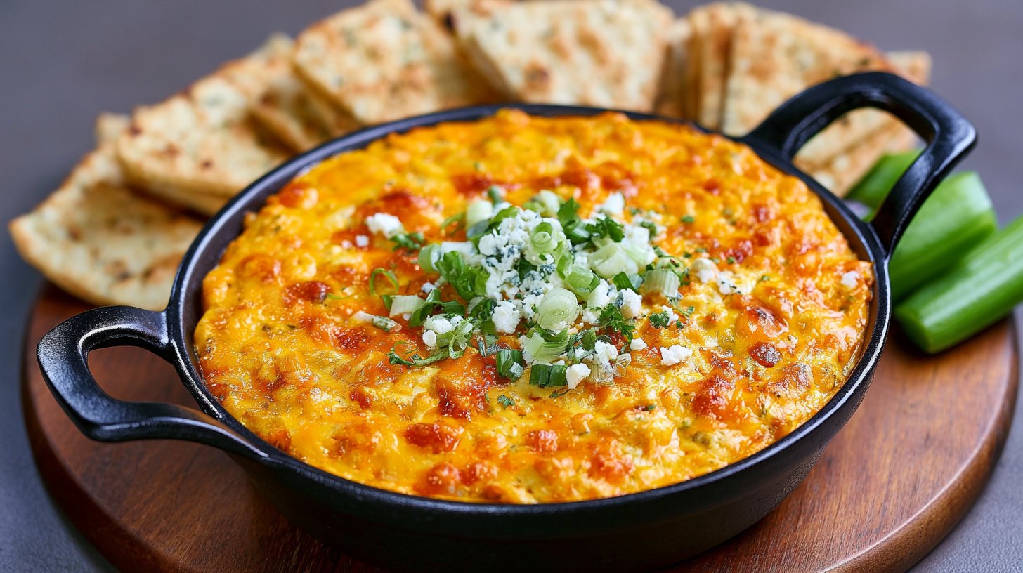 Franks Buffalo Chicken Dip