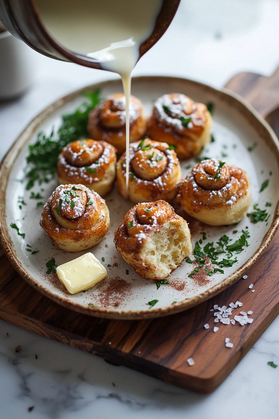 Cinnamon Roll Bites