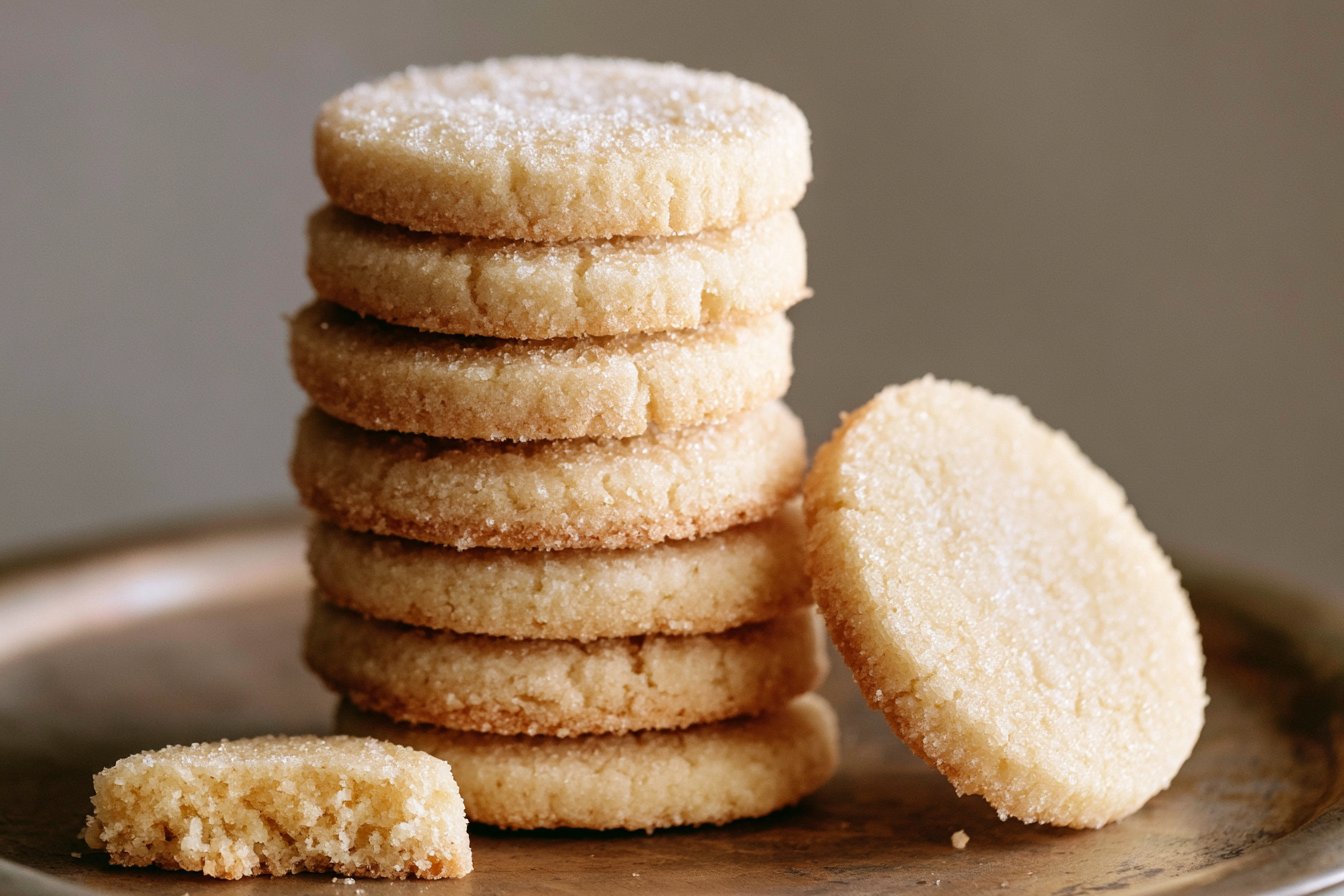 Traditional German Heidesand (Brown Butter Shortbread Cookies) 32 Traditional German Heidesand (Brown Butter Shortbread Cookies)