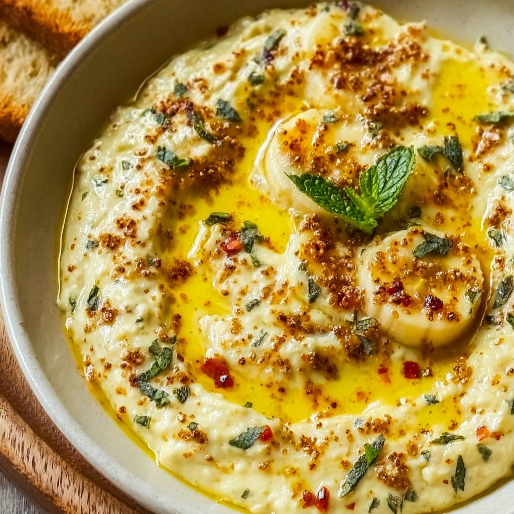 Creamy Banana Pepper Dip