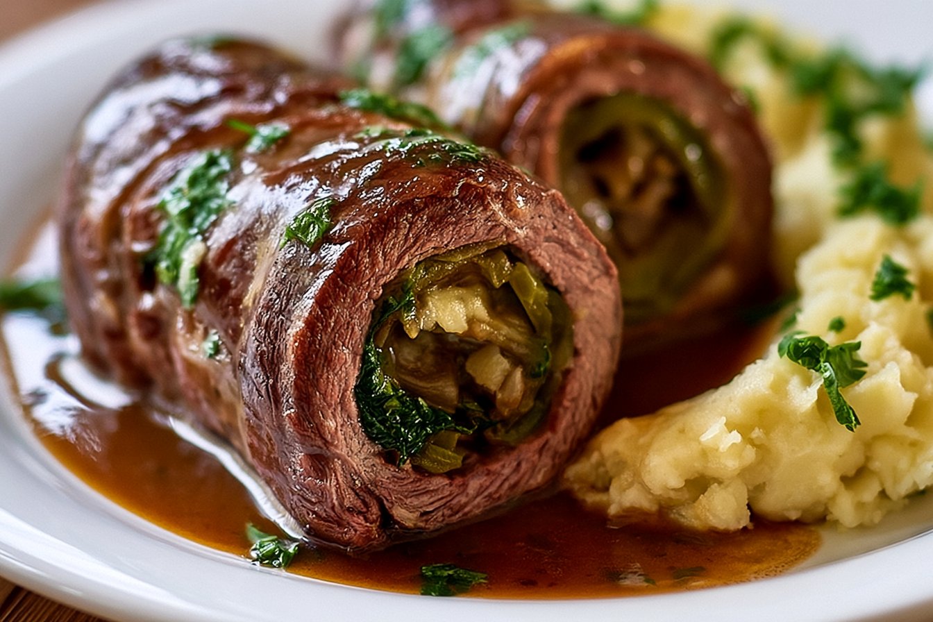 Authentic German Rouladen Recipe