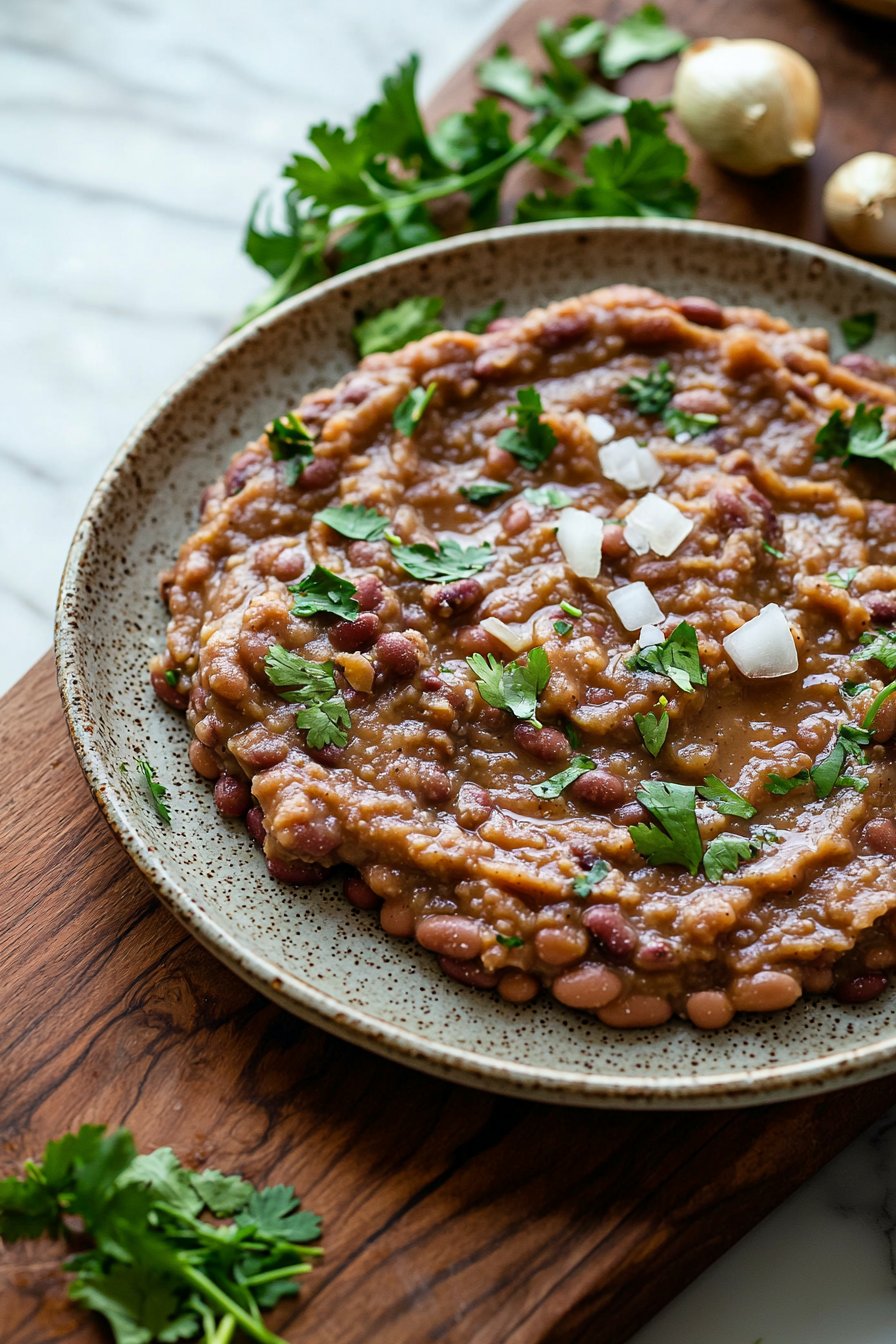 Easy Refried Beans