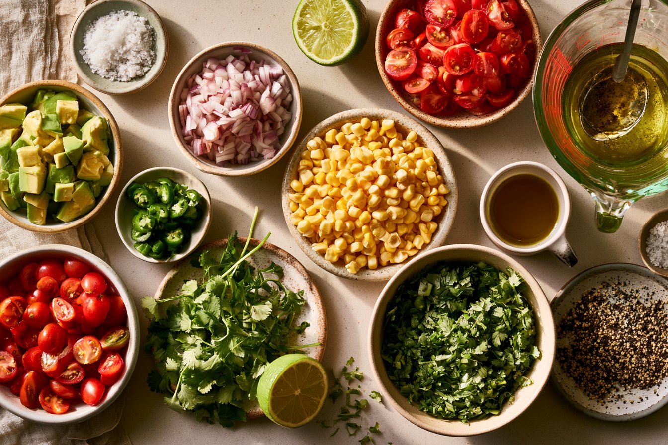 Summer Avocado Corn Salad