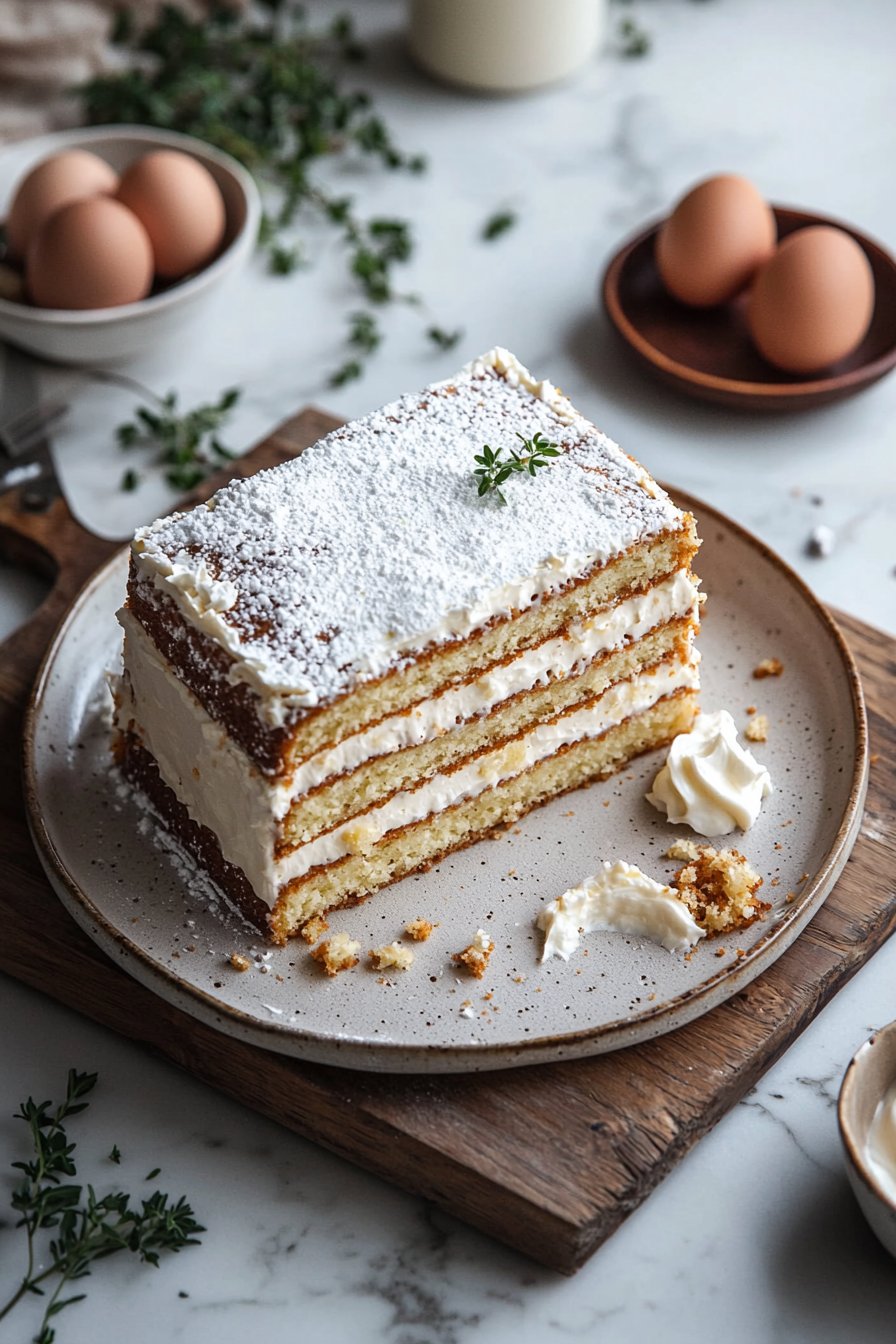 Italienische Schichttorte