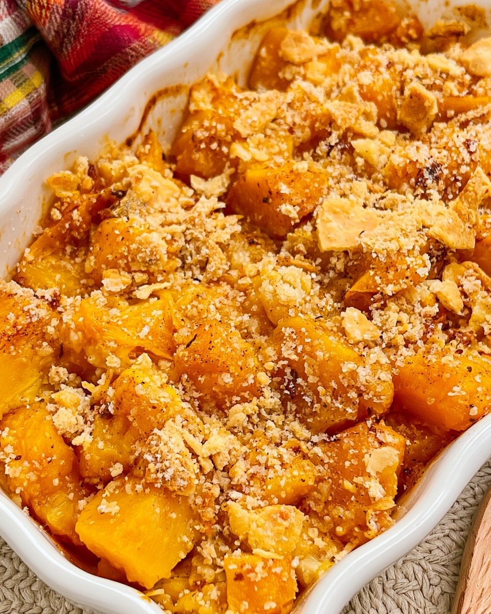 Butternut Squash Casserole