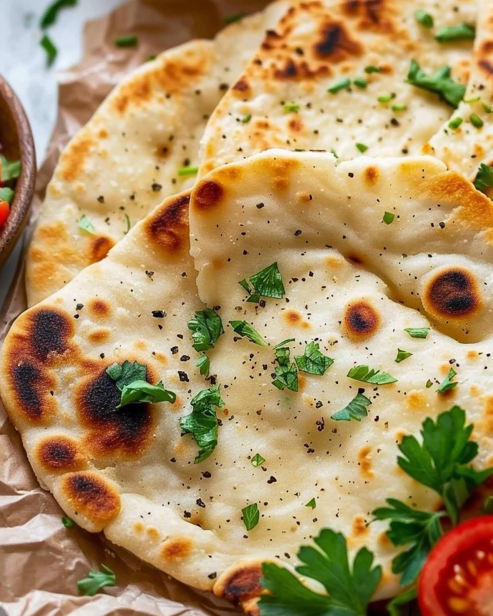 Cottage Cheese Flatbread