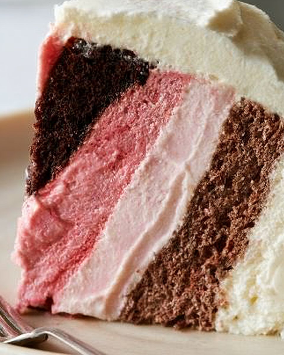 Neapolitan Cheesecake