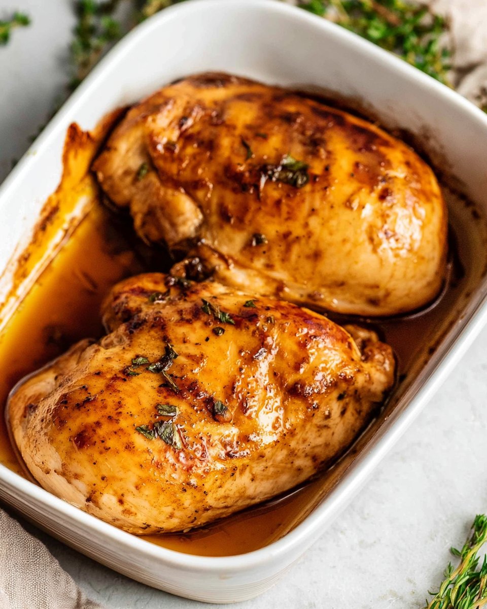 Easy Oven Baked Chicken Recipe