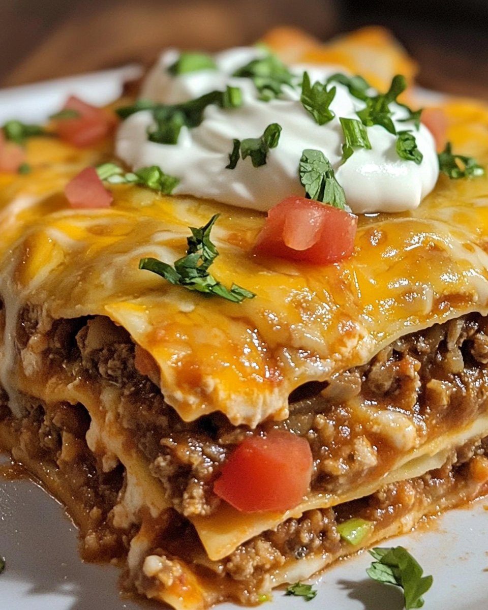 Taco Lasagna