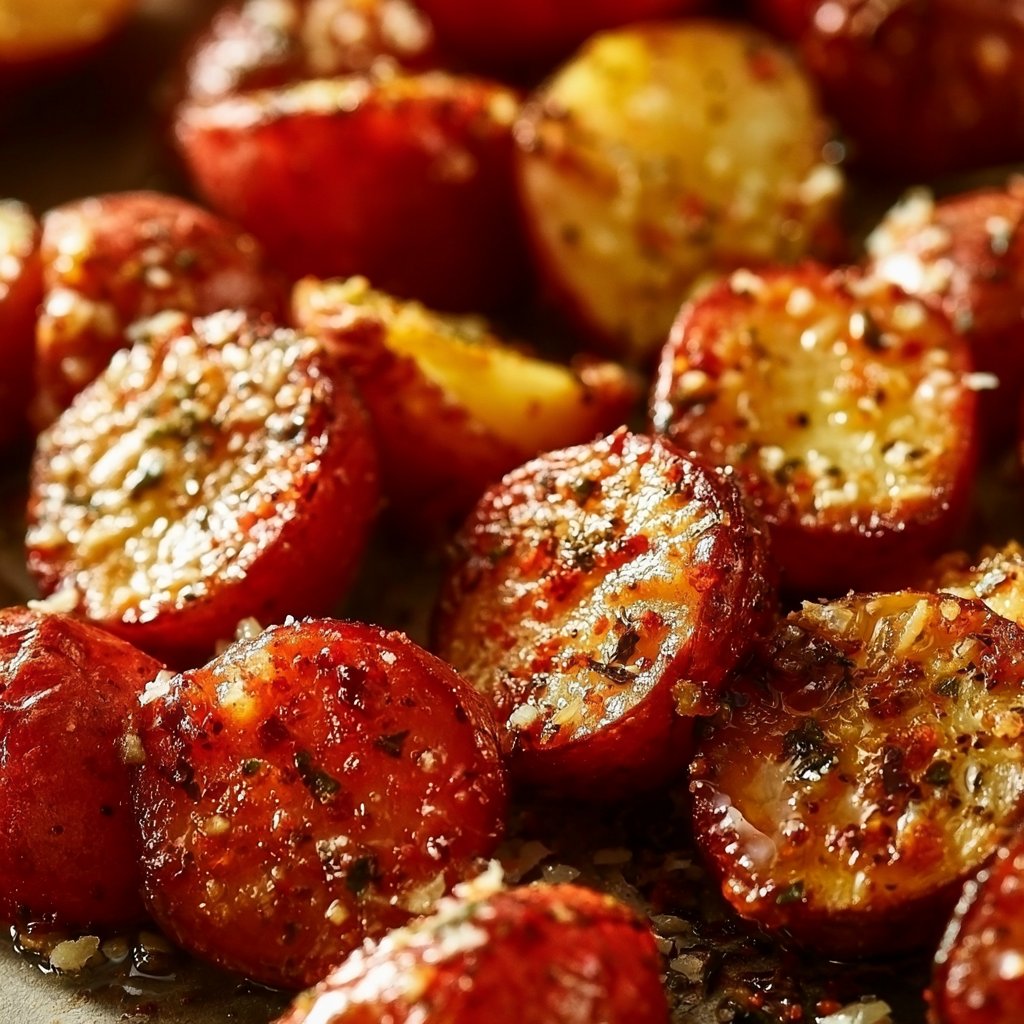 Roasted Red Potatoes with Parmesan