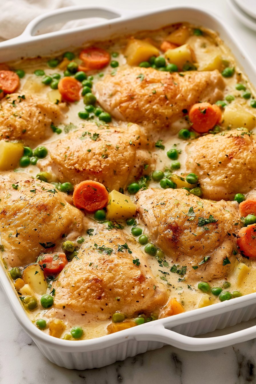 Creamy Chicken Casserole recipe