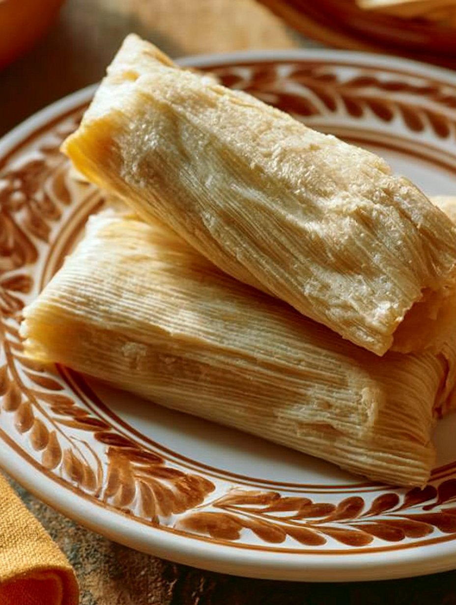Tamales de Pollo
