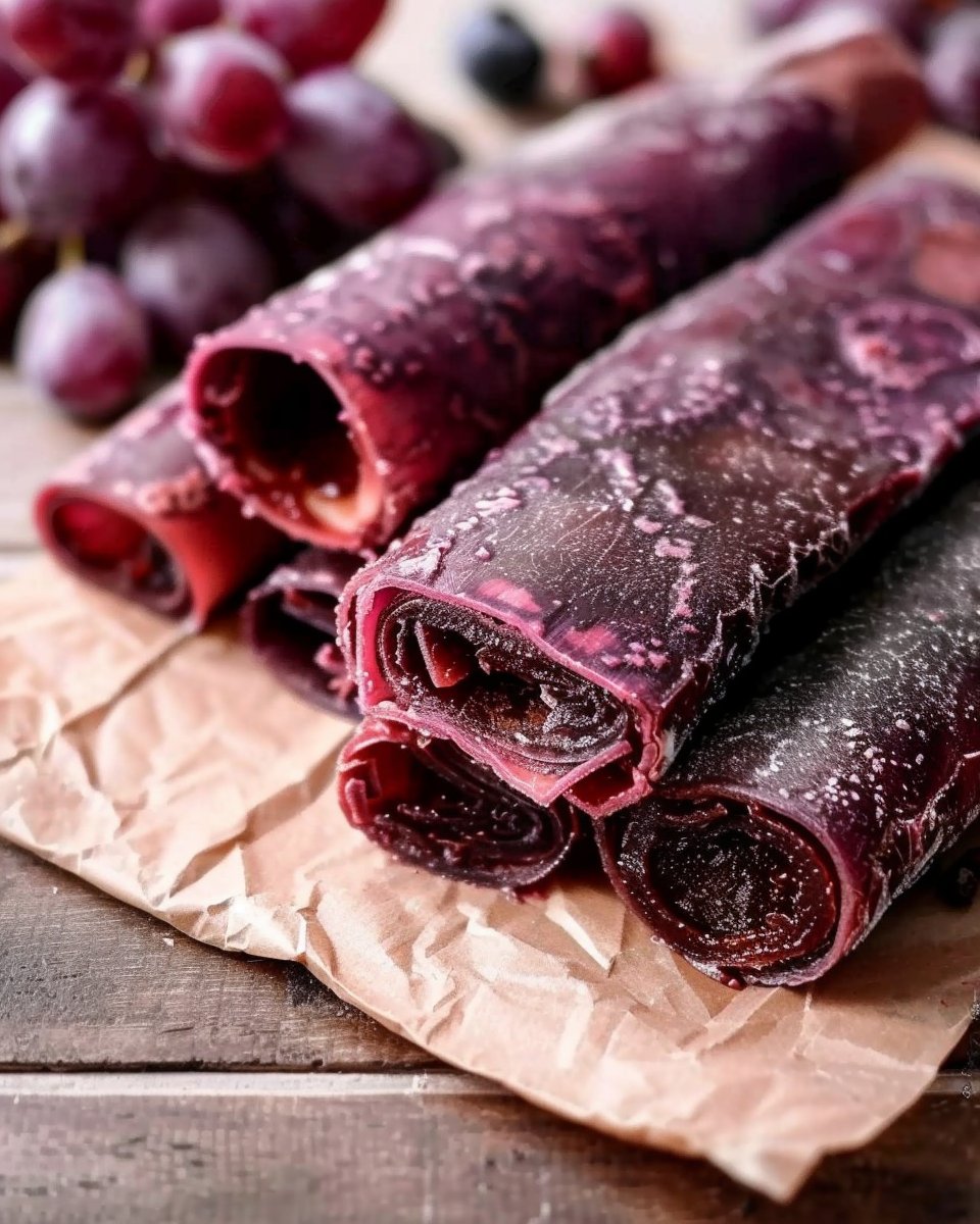 Grape Fruit Leather