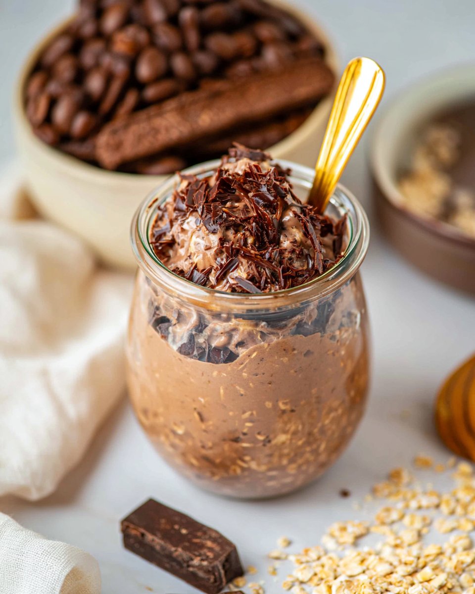 Mocha Overnight Oats