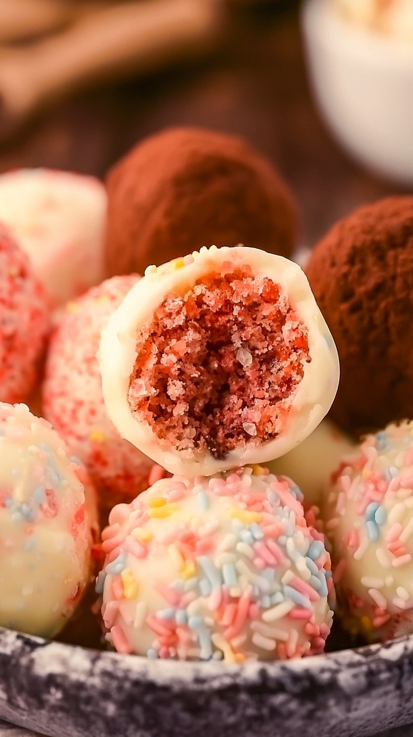 Easy Cake Balls