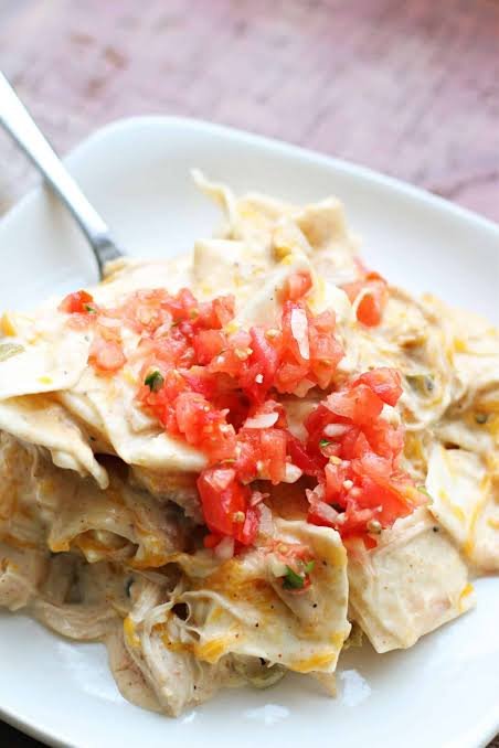 Joanna Gaines Chicken Enchiladas