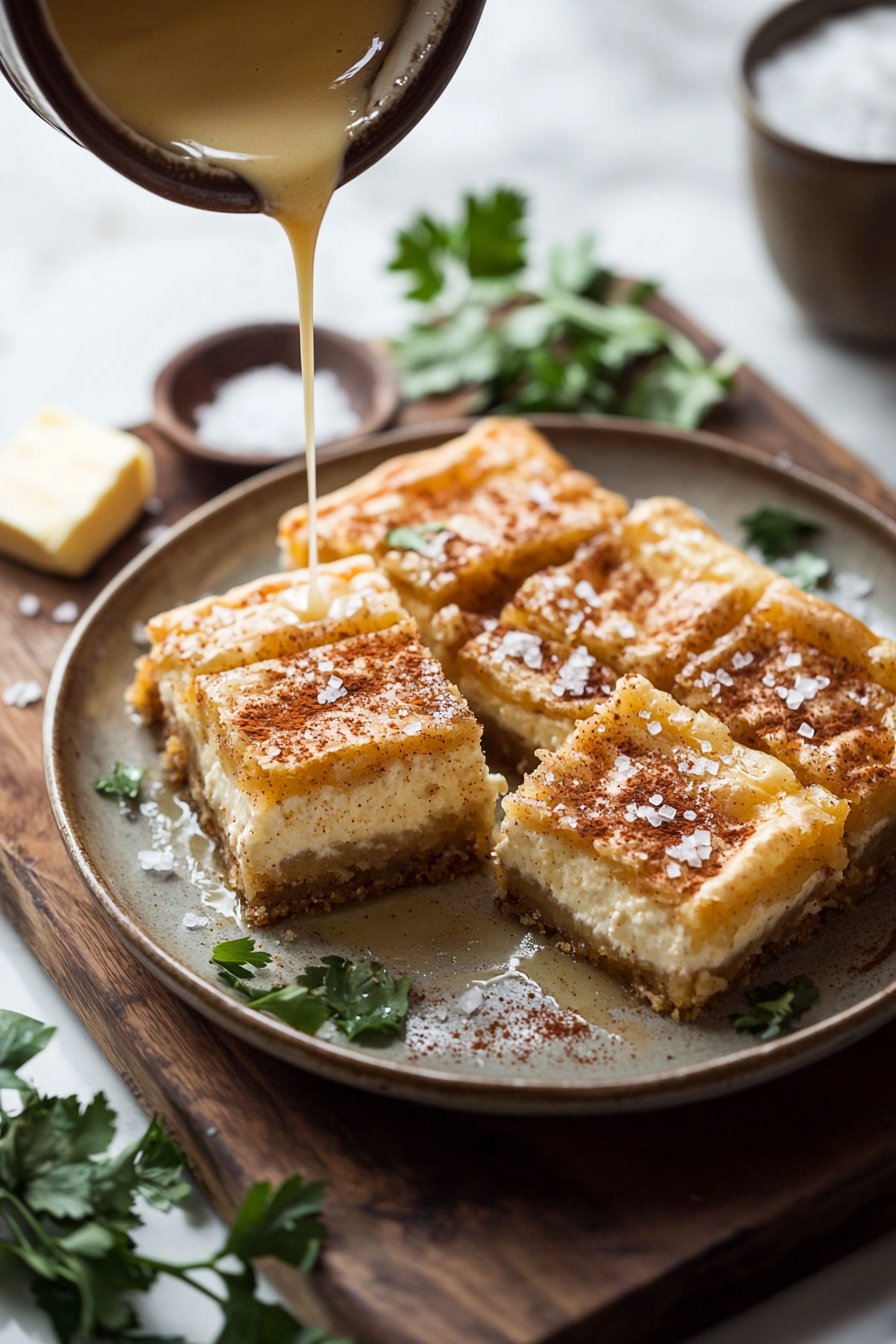 Mexikanische Sopapilla-Käsekuchen-Riegel