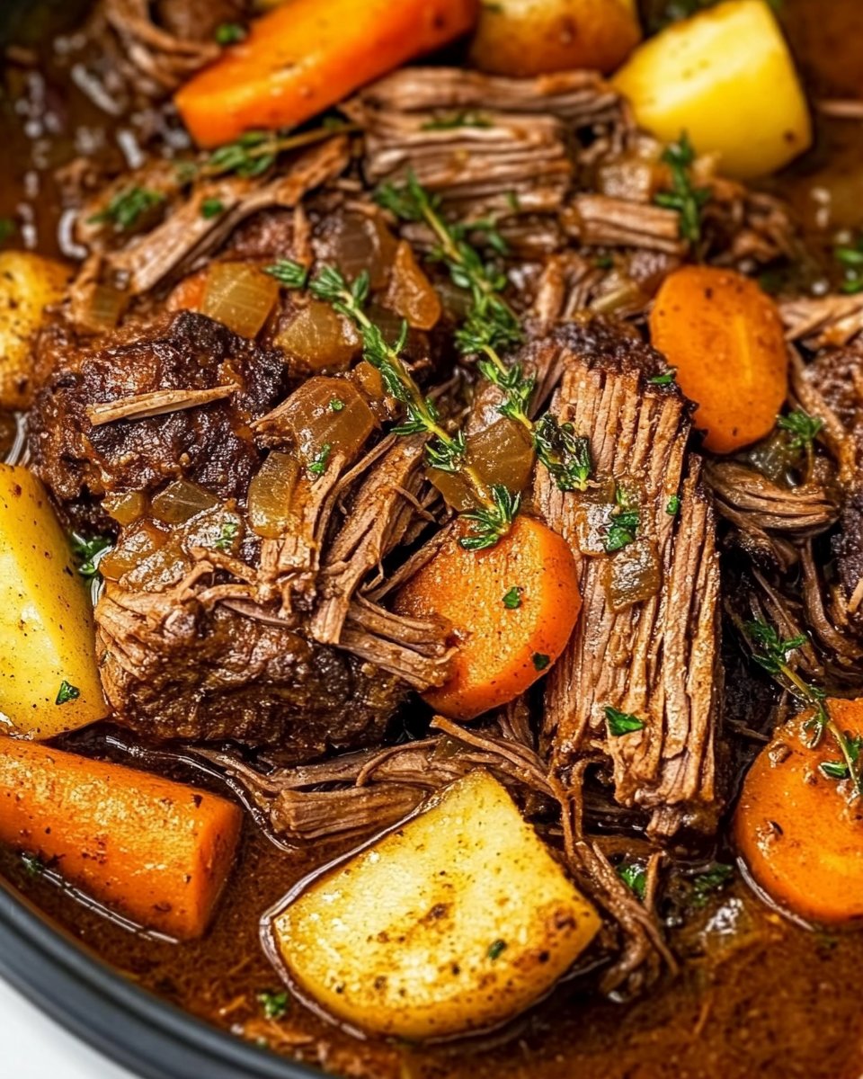 Crock Pot Pot Roast