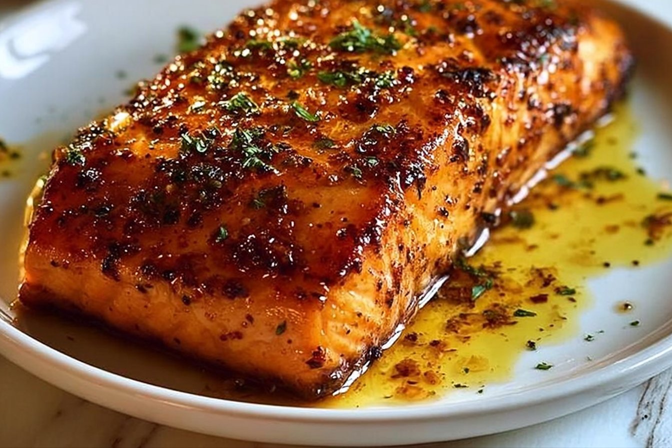 Salmon Cajun Honey Butter Recipe 2 Cajun Honey Butter Salmon
