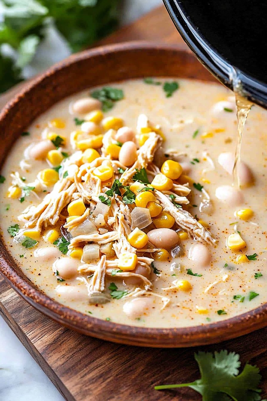 Best White Chicken Chili