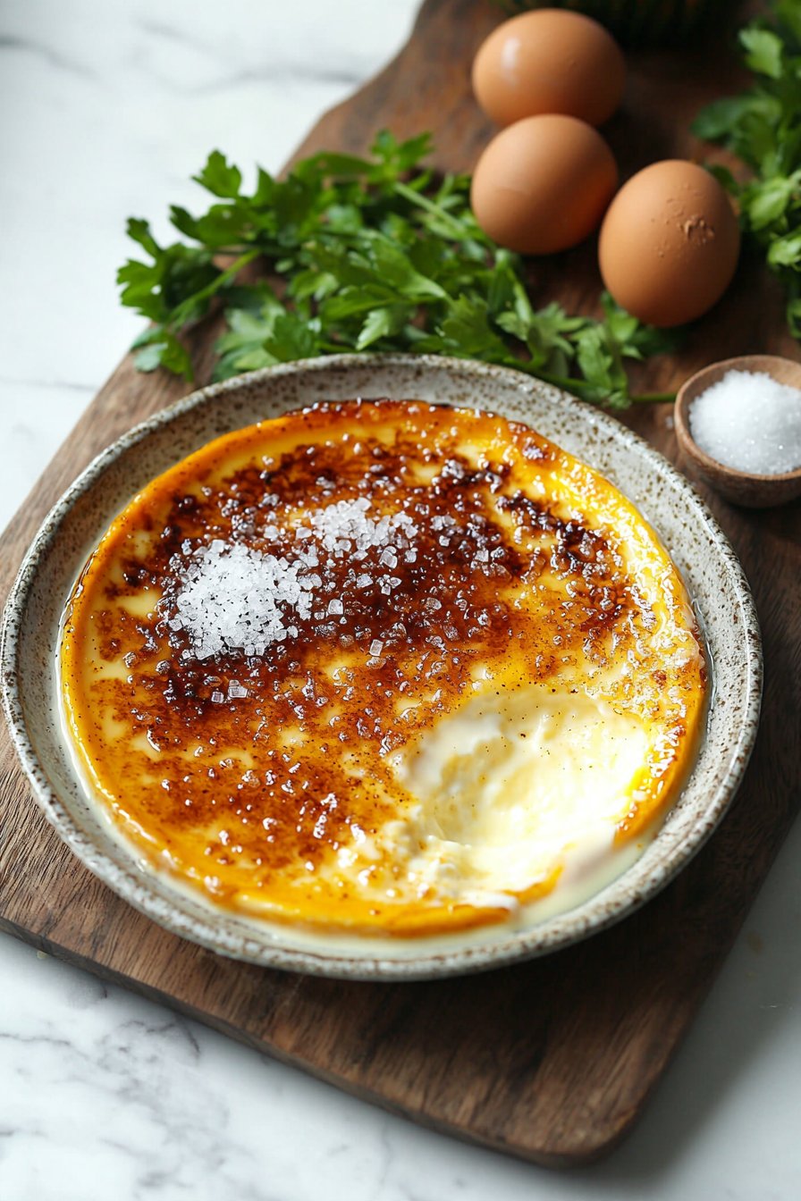 Pumpkin Crème Brulée