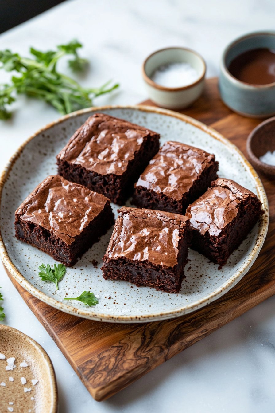 1-Minute Microwave Brownie