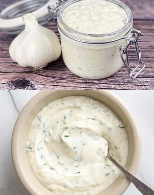 Großmutters unschlagbare Knoblauchsauce