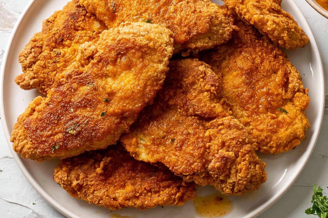 Best Oven Fried Chicken 2 The Best Oven-Fried Chicken